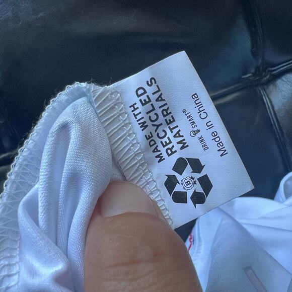 Jim Beam Polo women Short Sleeve Golf Shirt Cocktails All Over Logo Medium - Picture 9 of 9